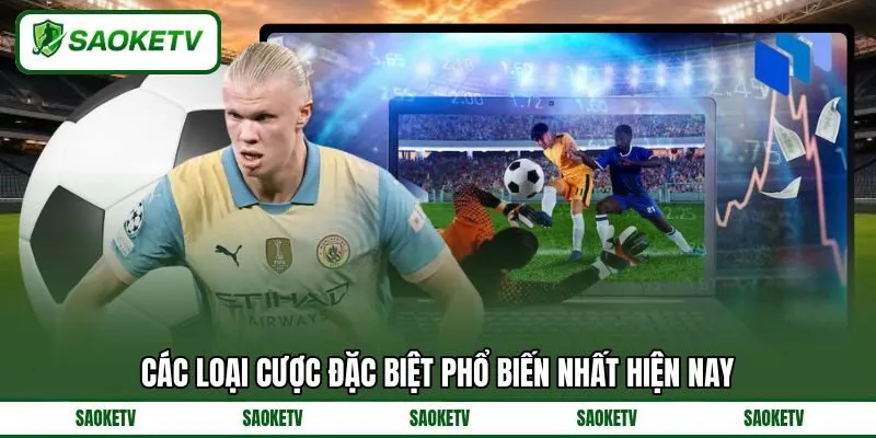Các loại cược đặc biệt phổ biến nhất hiện nay Các loại cược đặc biệt phổ biến nhất hiện nay