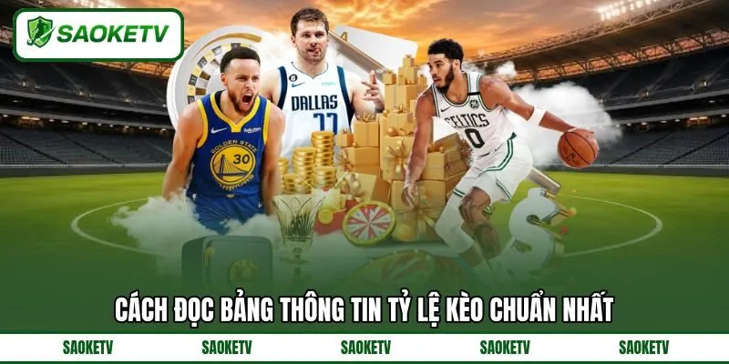 Cách đọc bảng thông tin tỷ lệ kèo chuẩn nhất Cách đọc bảng thông tin tỷ lệ kèo chuẩn nhất