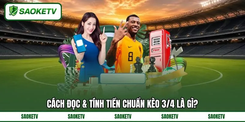 Cách đọc & tính tiền chuẩn kèo 3/4 là gì? Cách đọc & tính tiền chuẩn kèo 3/4 là gì?