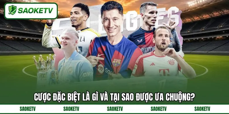 Cược đặc biệt là gì và tại sao được ưa chuộng? Cược đặc biệt là gì và tại sao được ưa chuộng?