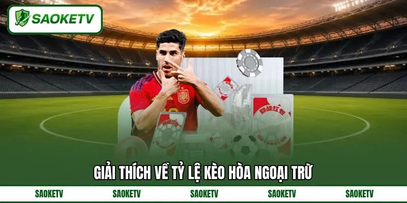 Giải thích về tỷ lệ kèo hòa ngoại trừ