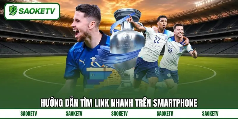 Hướng dẫn tìm link nhanh trên smartphone