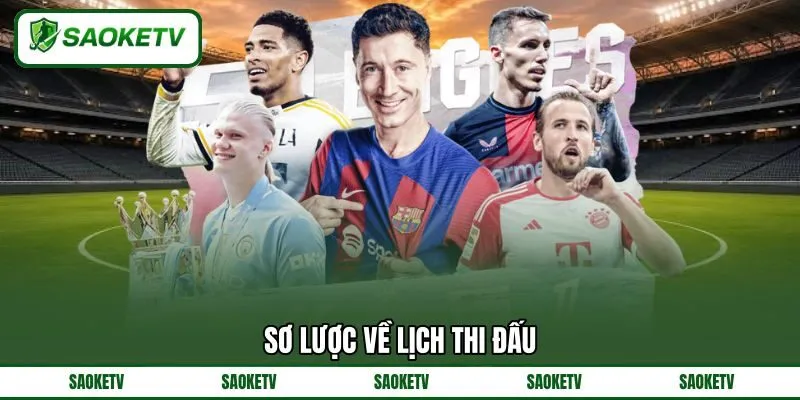 Sơ lược về lịch thi đấu Sơ lược về lịch thi đấu